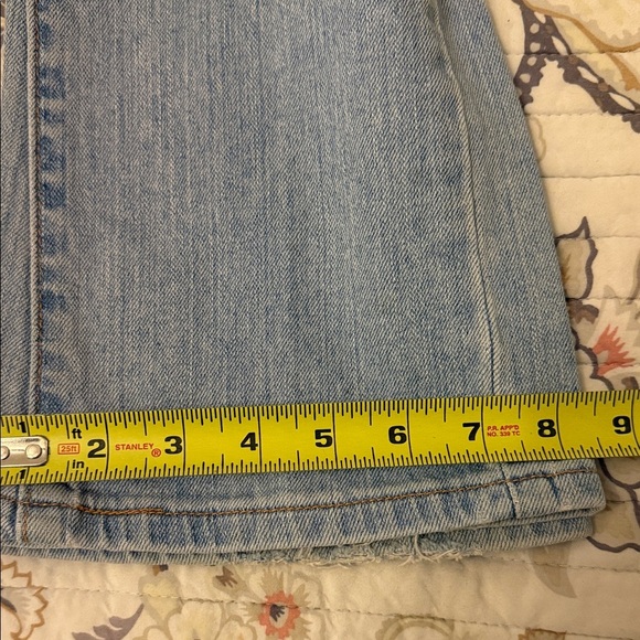 Levi's Light Blue Low Slouch Straight Leg Jeans #333 - Picture 11 of 14